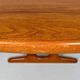 Mid-century extendable dining table/teak table by Glostrup, Denmark, 1960s.