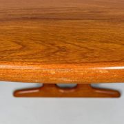 Mid-century extendable dining table/teak table by Glostrup, Denmark, 1960s.