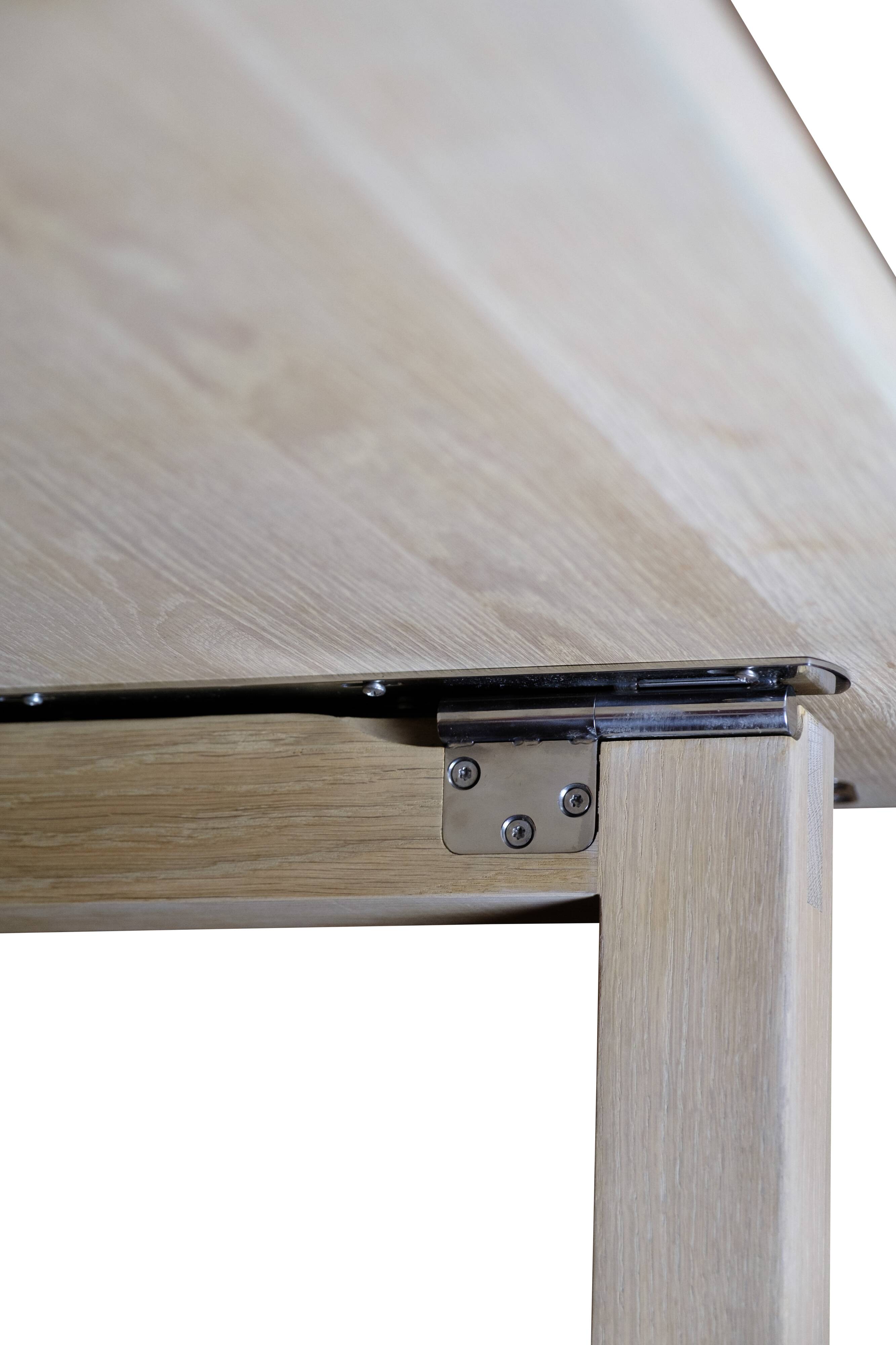 Dining Table Made In Solid Oak By Hans Thryge Raunkjær For Trip Trap