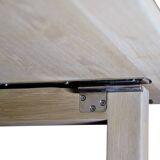 Dining Table Made In Solid Oak By Hans Thryge Raunkjær For Trip Trap