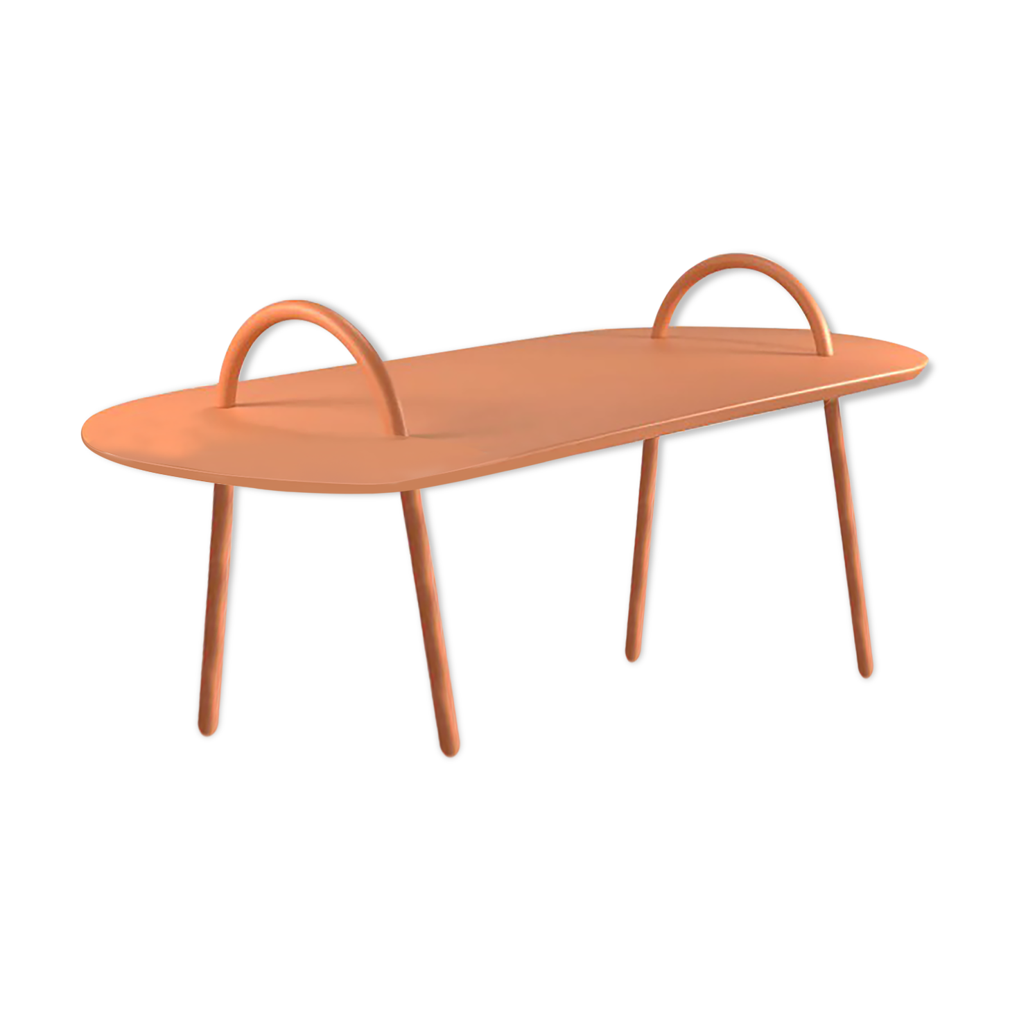 Pink Swim Coffee Table