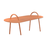 Pink Swim Coffee Table