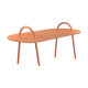 Table basse Swim rose