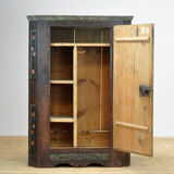 German hand painted cabinet from 1812