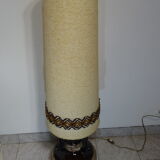 Table lamp, fat lava