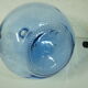 Dame-jeanne bleue 10 litres