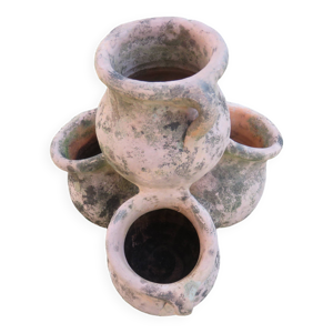 Pot de fleurs multiple - terracotta