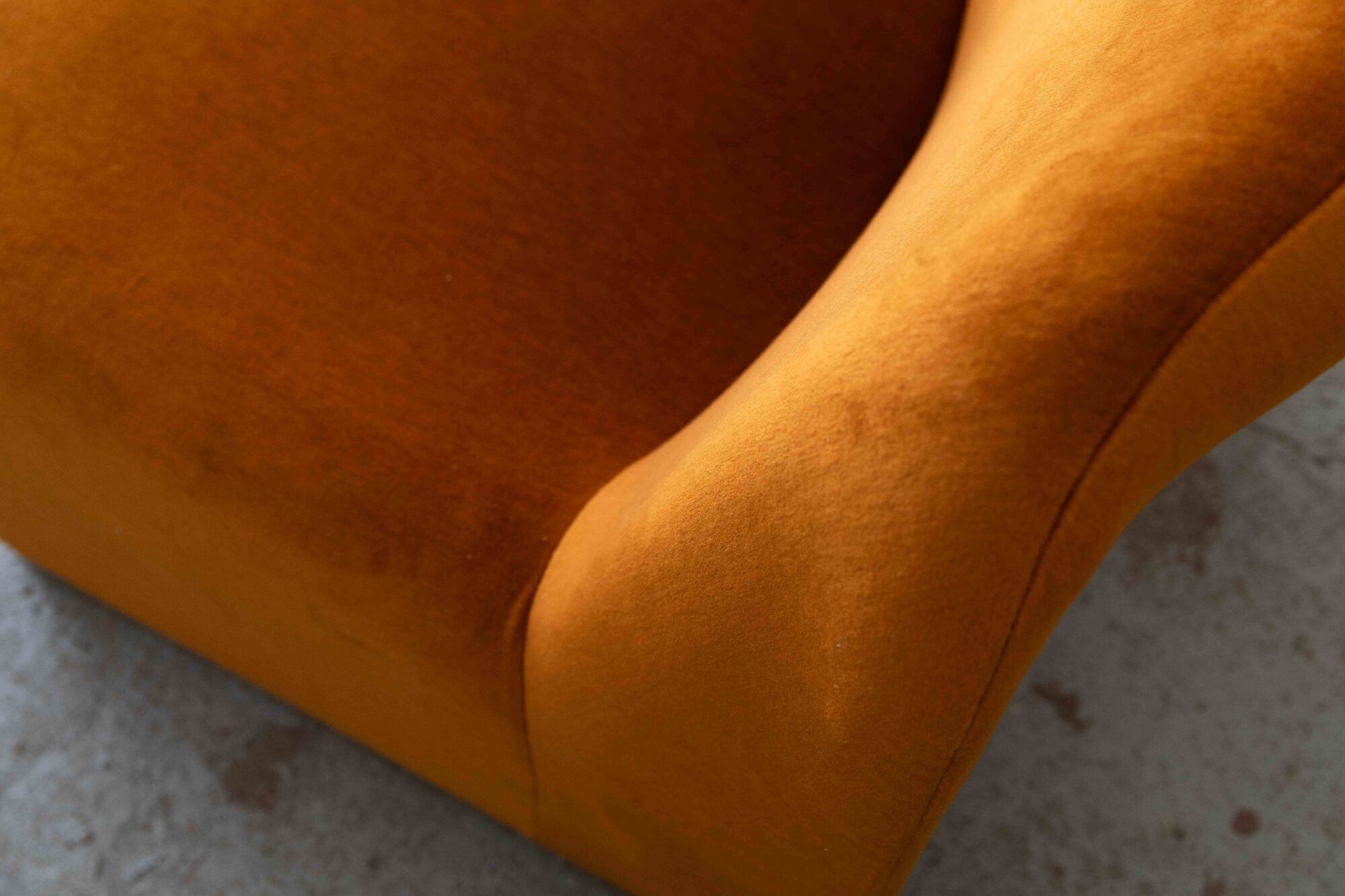 Fauteuil lounge 'Alky' par Giancarlo Piretti