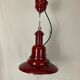 Suspension uccello rouge style lampe pecheur
