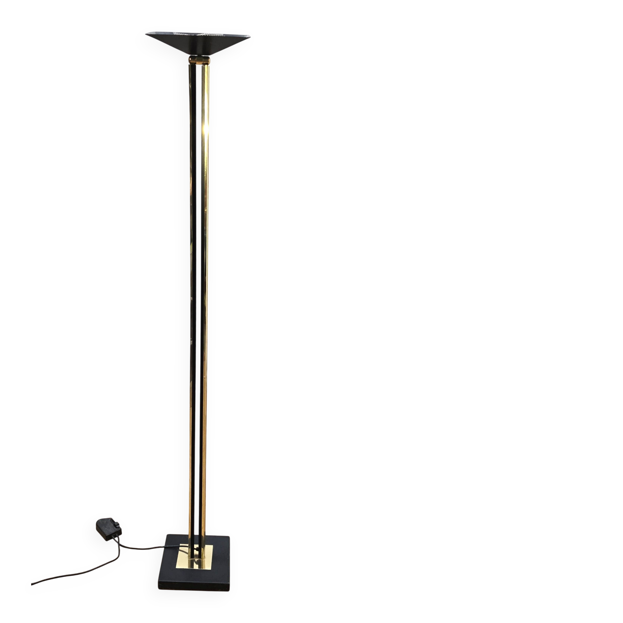 Italian parquet floor lamp, 1970