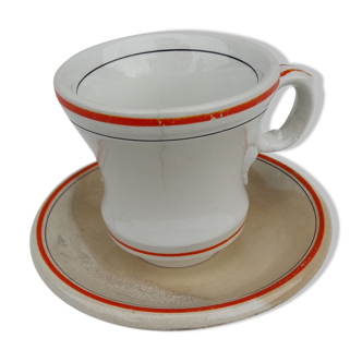 Sarreguemines burner cup