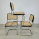 Chaise cesca B32 design Marcel Breuer vintage Bauhaus 1970