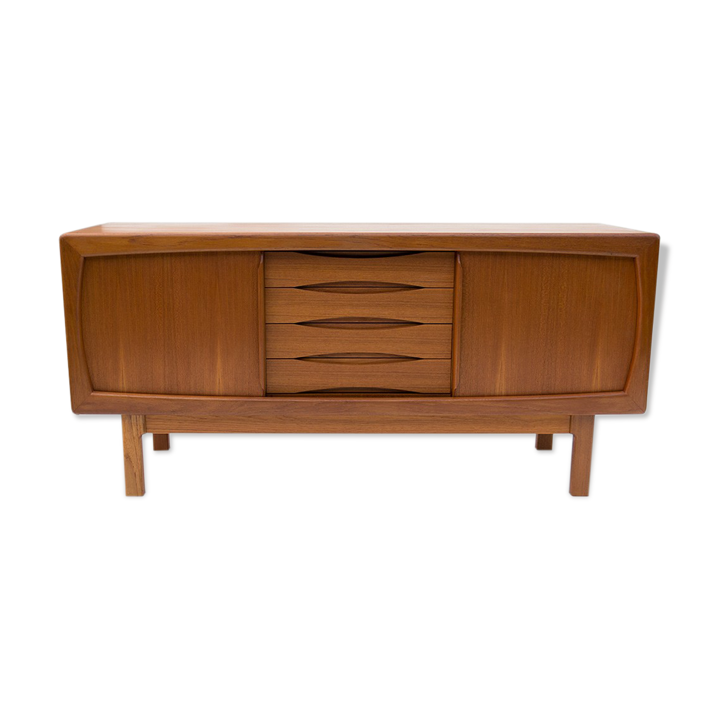 Danish teak sideboard, Dyrlund 1970