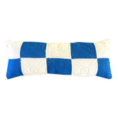 Coussin crochet vintage