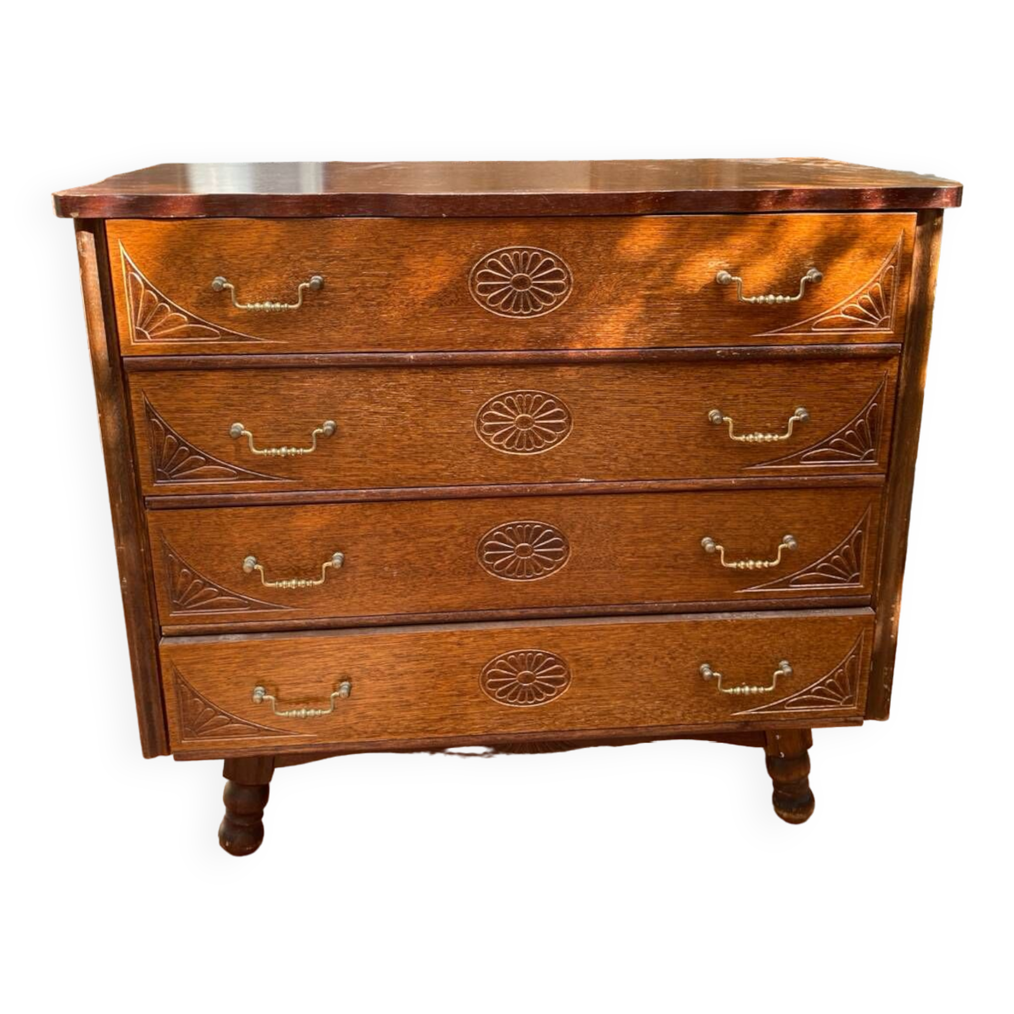 Art deco chest of drawers 1950