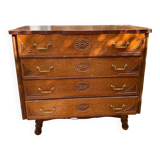 Art deco chest of drawers 1950