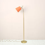 Modern antique floor lamp with gold base