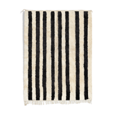 Tapis marocain moderne blanc 430x300cm
