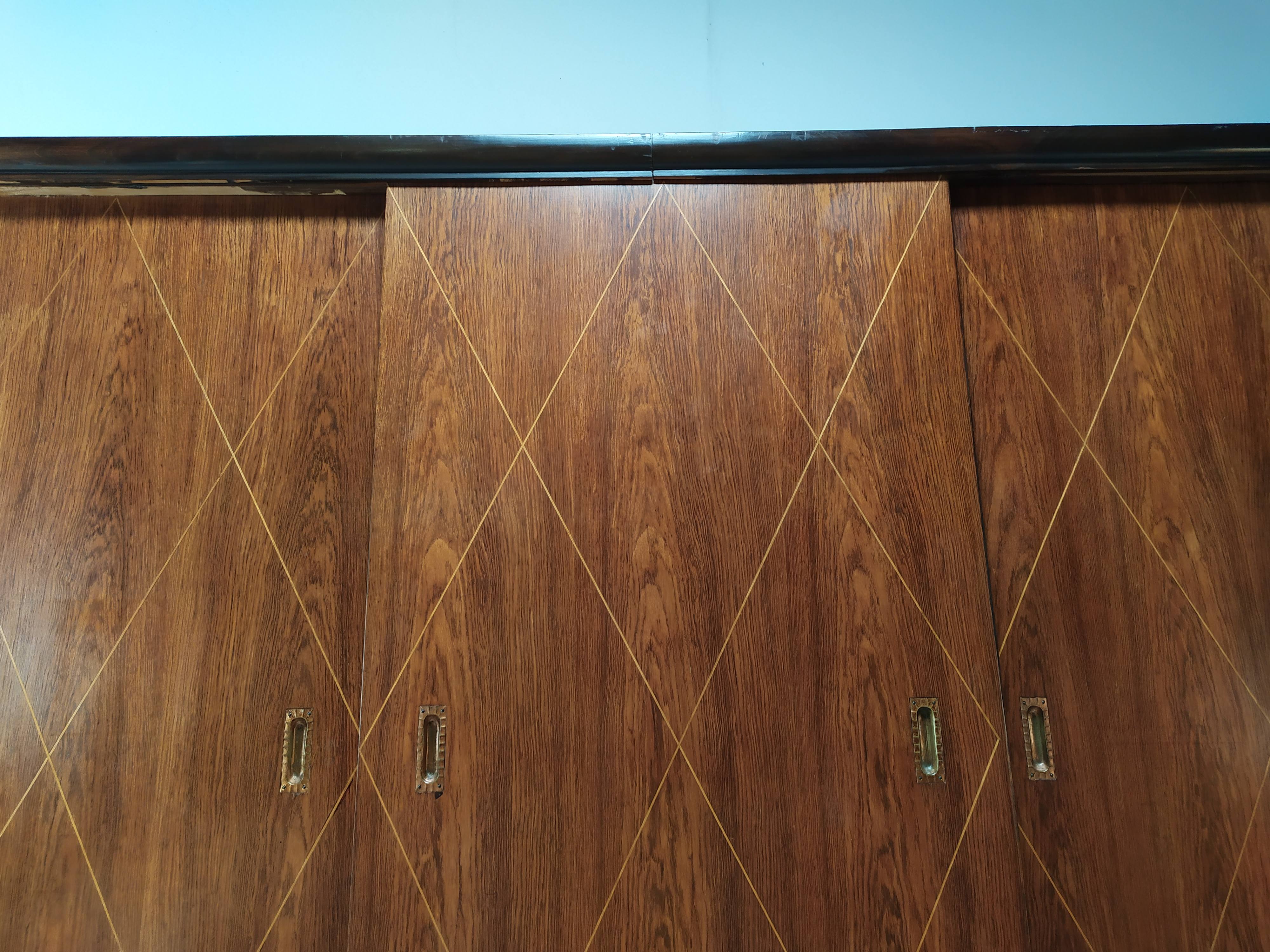 Art Deco library cabinet