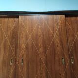 Art Deco library cabinet