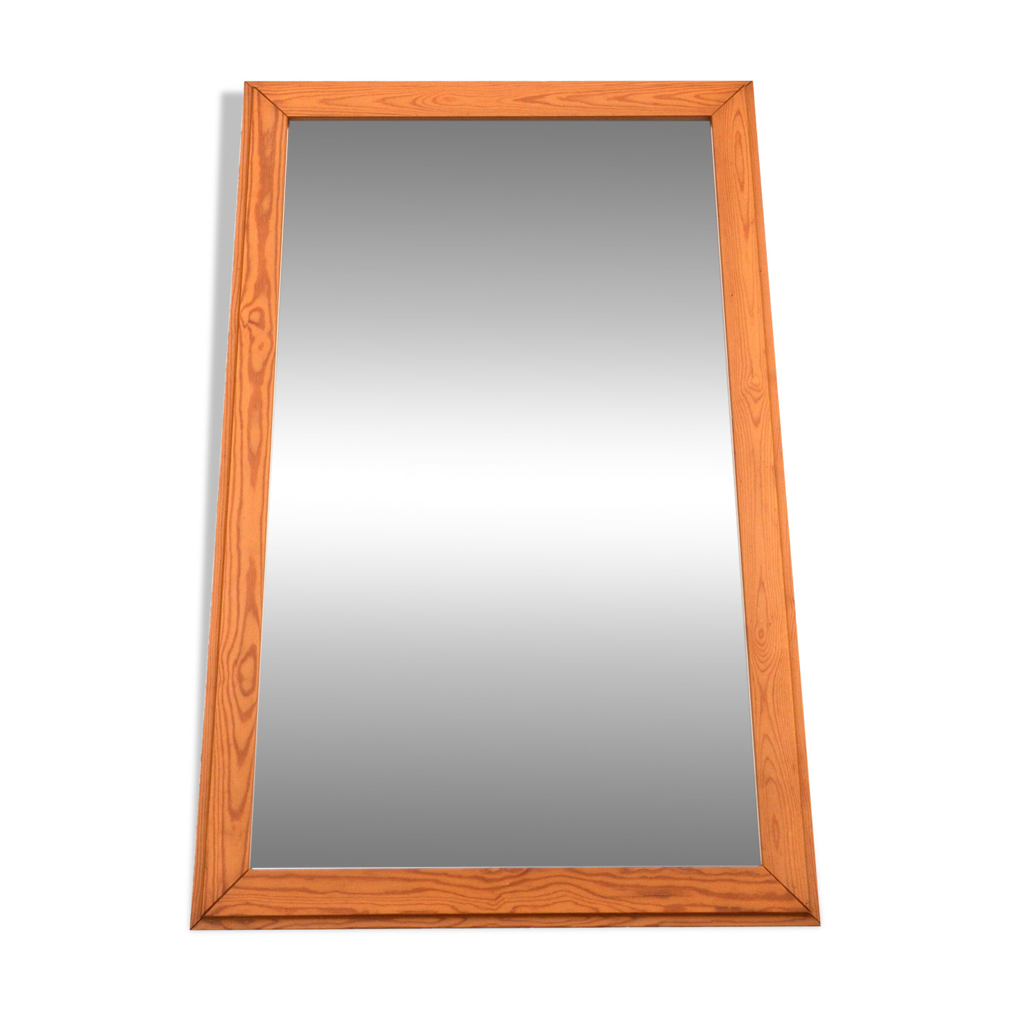 Pine mirror 118 x 75 cm in Scandinavian style