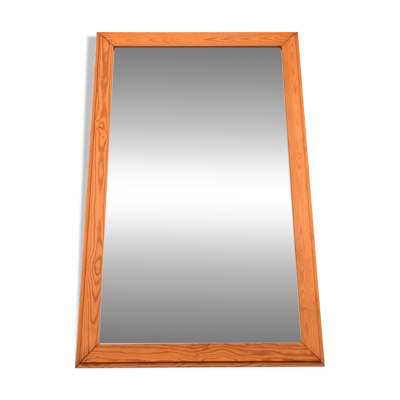 Miroir en pin 118 x 75 cm de style scandinave