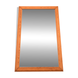 Pine mirror 118 x 75 cm in Scandinavian style
