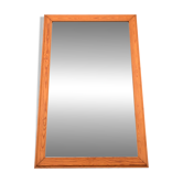 Pine mirror 118 x 75 cm in Scandinavian style