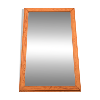 Pine mirror 118 x 75 cm in Scandinavian style