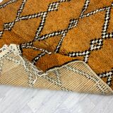 Handmade Moroccan Berber carpet 247 x 150 CM