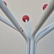 Vintage 1970s parrot coat rack with balls