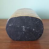 Statuette en bois style colonial