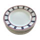Basque dessert plates