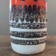 Scheurich West Germany 200-28 Fat Lava Vase, Vintage Red Ceramic