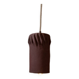 Dani - wall suspension - "block" coat hook - by Léa Munsch