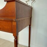 Small vintage desk/console in wood - Louis XVI style - 1 drawer
