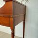 Small vintage desk/console in wood - Louis XVI style - 1 drawer
