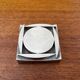 Modernist sculpture, paperweight, mid-century, space age art