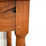 Property Farm Table in Cherry, Louis XIV style – Early 19th century