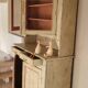 Vaisselier en bois vintage