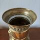 Vintage brass umbrella stand