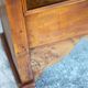 Handcrafted wooden bar, mirror bar and marble slab, wooden furniture