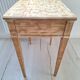 Bureau / Side table / Console in solid wood in Louis-Philippe style