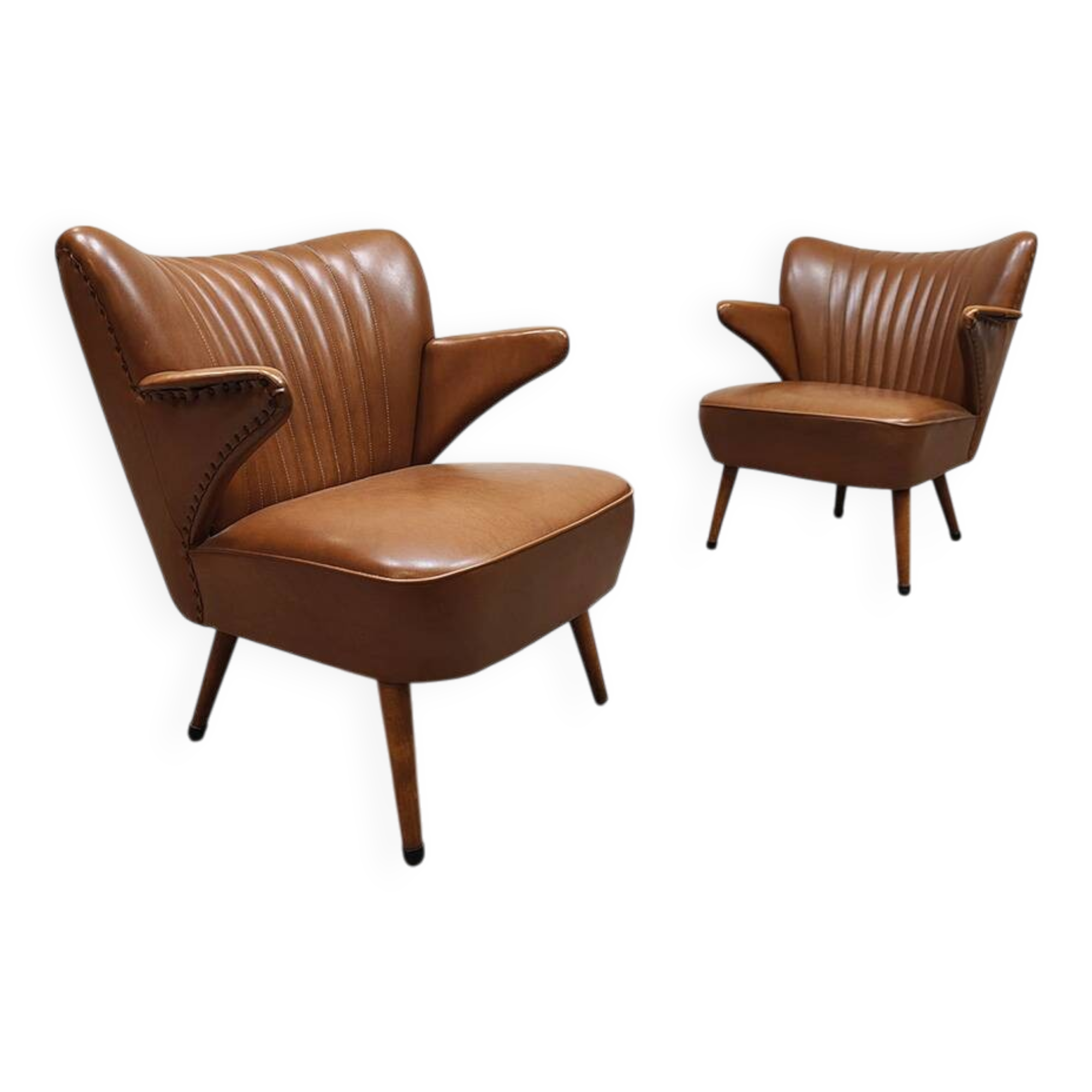 Fauteuils cocktail vintage expo Artifort 1960