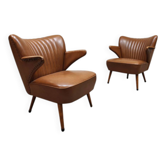 Fauteuils cocktail vintage expo Artifort 1960