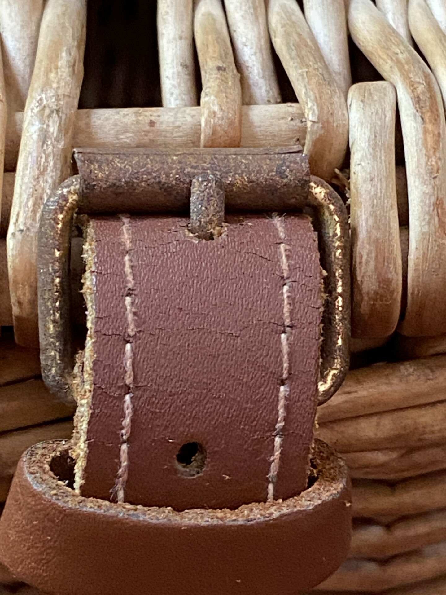 Wicker basket Fortnum & Mason