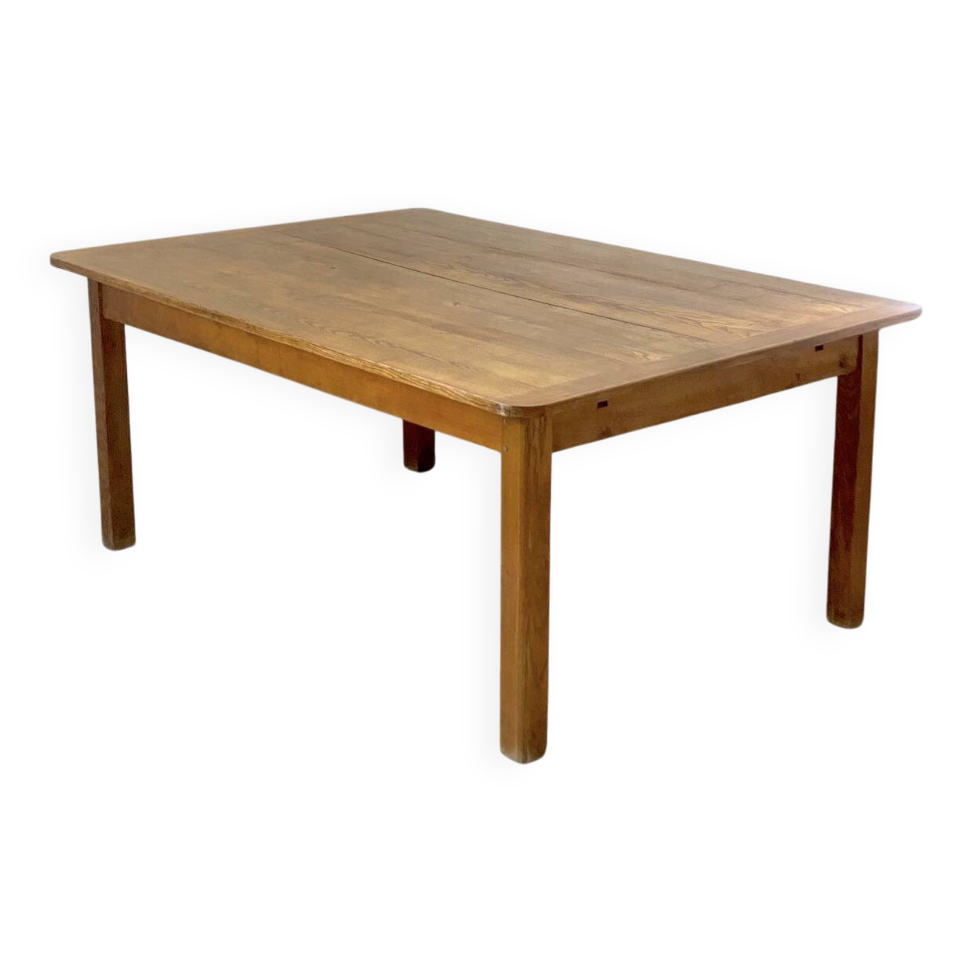 Large vintage 1950s farmhouse table