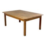 Large vintage 1950s farmhouse table