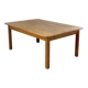 Large vintage 1950s farmhouse table
