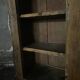 18th century rustic cabinet, Spanish folk art